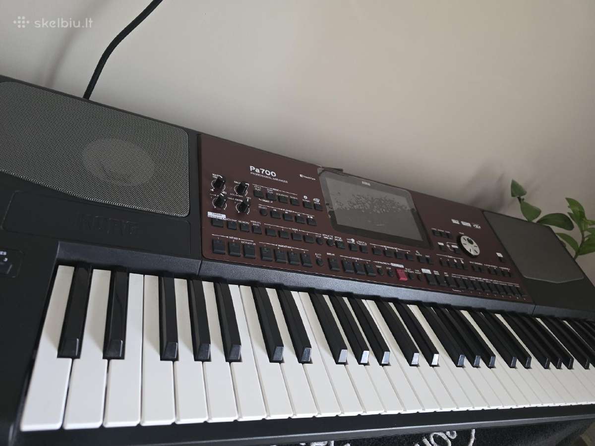 Korg Pa700 sintezatorius - nuotraukos Nr. 4