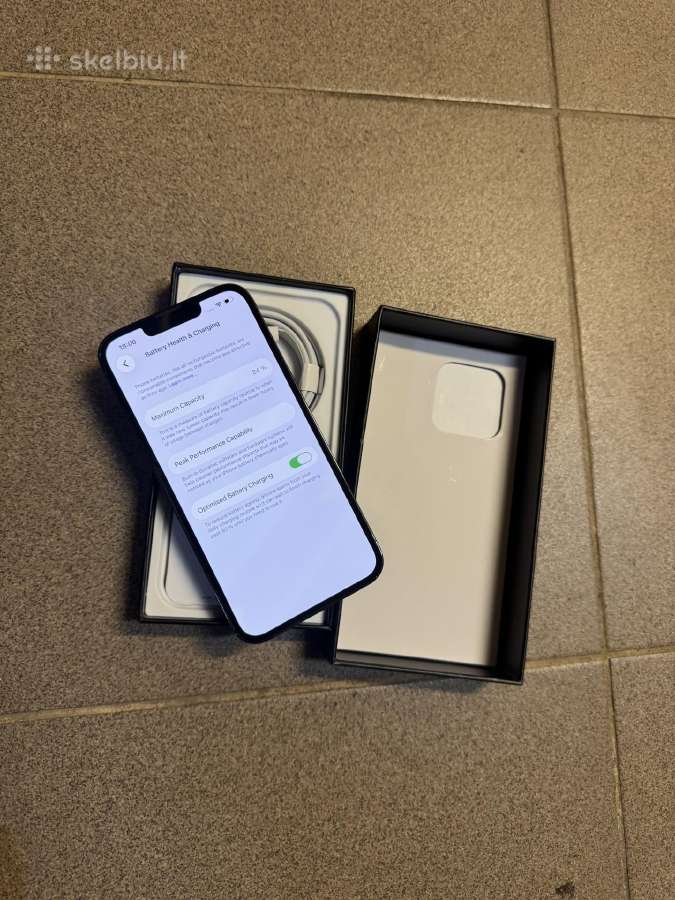 iPhone 13 pro 128gb labai tvarkingas stovis 10/10 - nuotraukos Nr. 4