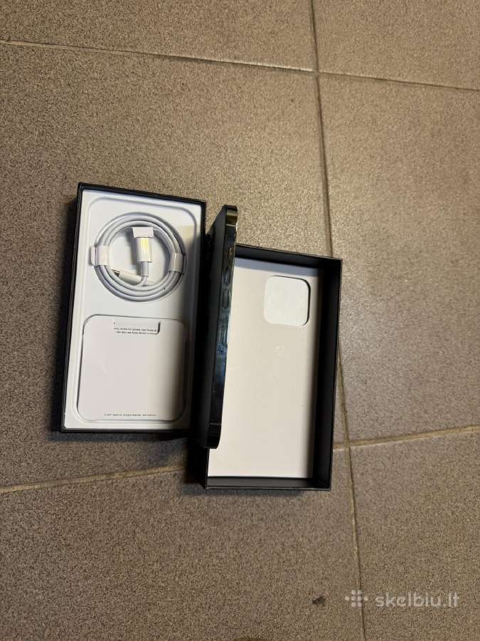 iPhone 13 pro 128gb labai tvarkingas stovis 10/10 - nuotraukos Nr. 5