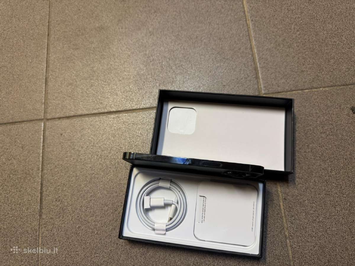 iPhone 13 pro 128gb labai tvarkingas stovis 10/10 - nuotraukos Nr. 7