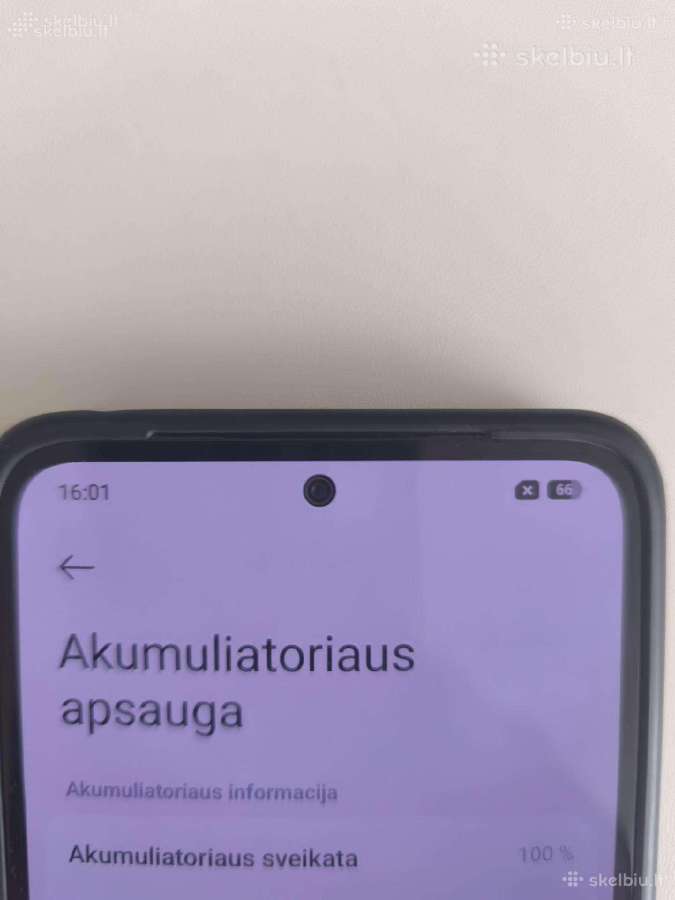 Telefonas Xiaomi Redmi Note 14 / Telefonai - nuotraukos Nr. 4