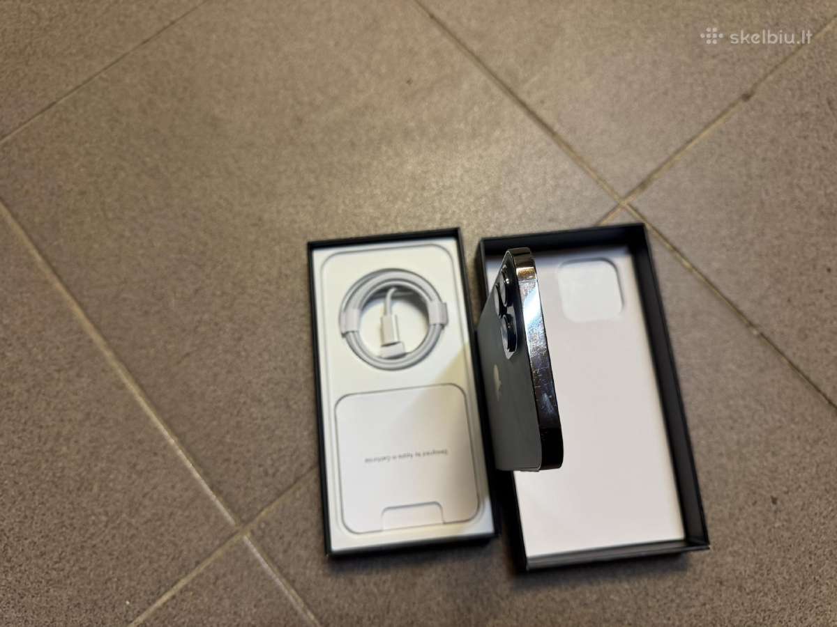 iPhone 12 pro max 128gb tvarkingas neardytas - nuotraukos Nr. 6
