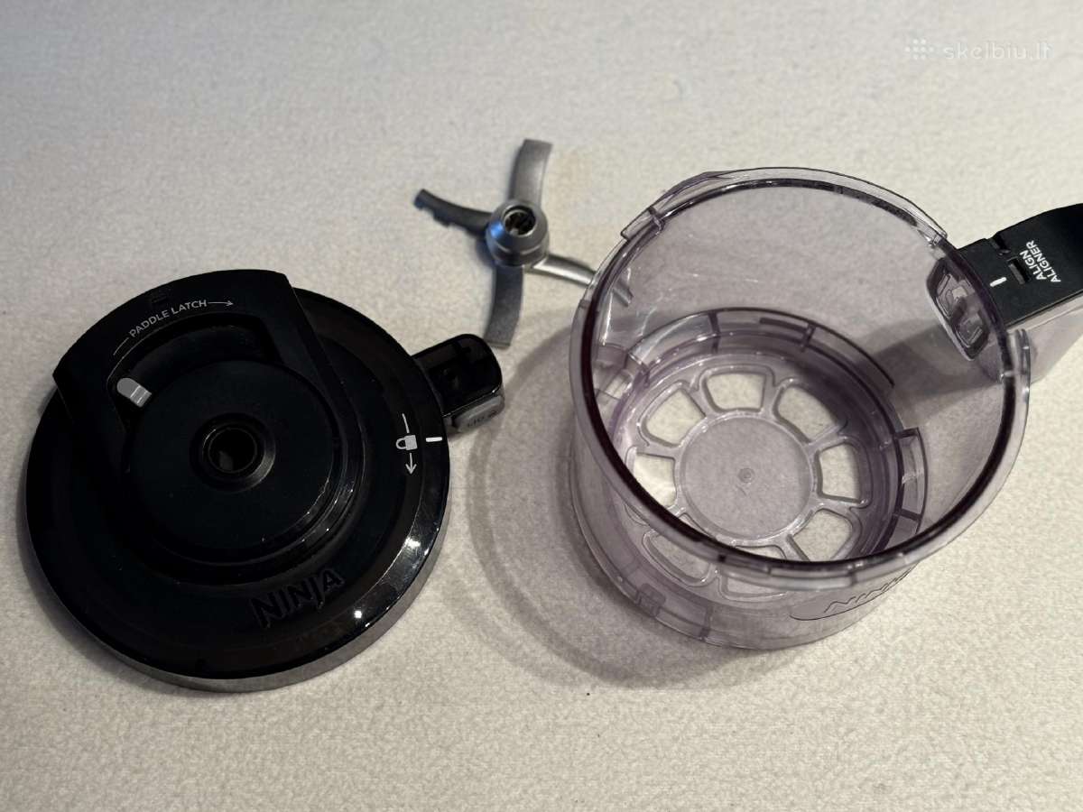 Ice Cream Maker Ninja Creami Nc 300 301 302 Eu - nuotraukos Nr. 3