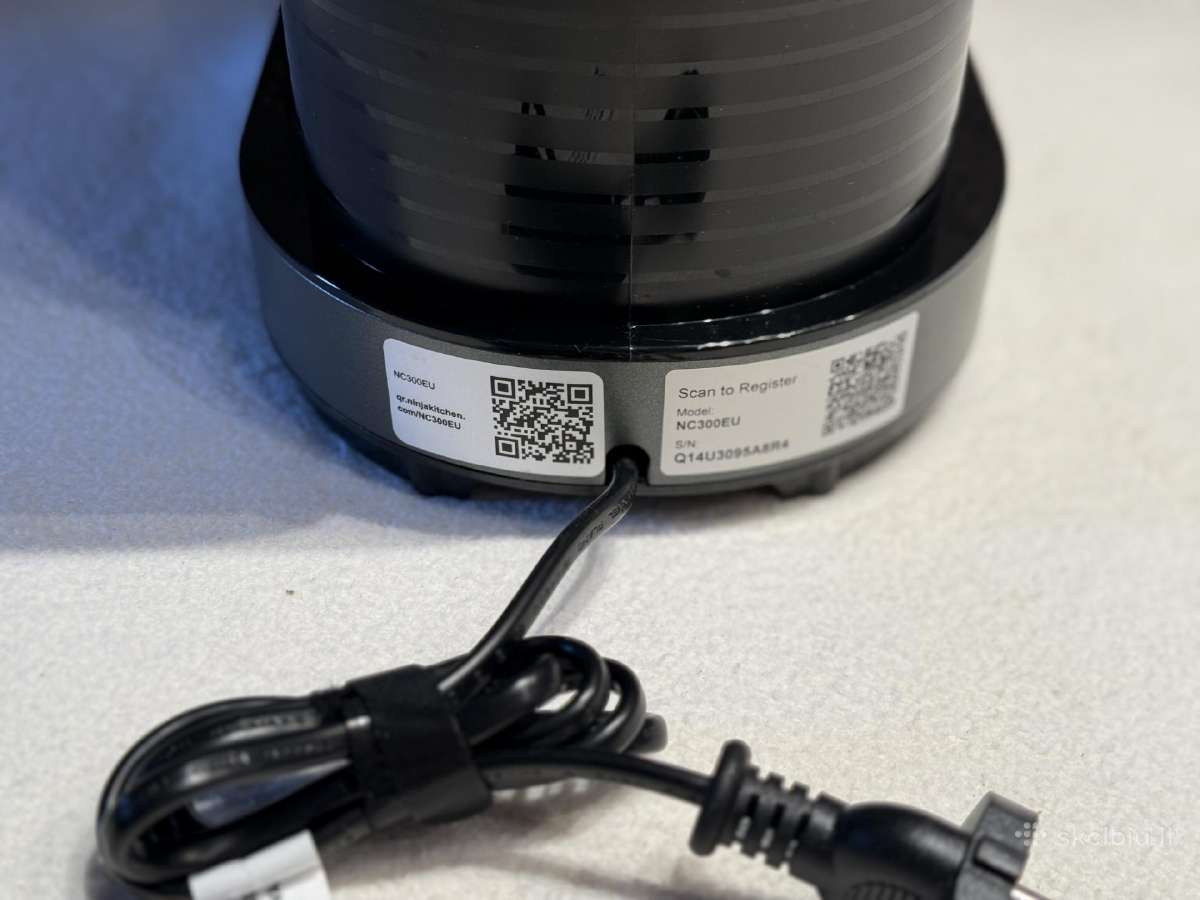 Ice Cream Maker Ninja Creami Nc 300 301 302 Eu - nuotraukos Nr. 10