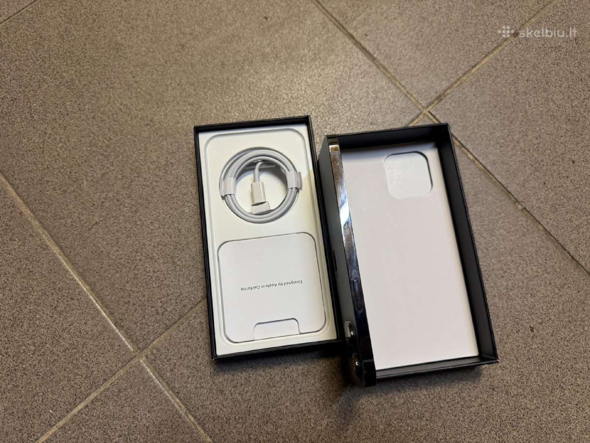 iPhone 12 pro max 128gb tvarkingas neardytas - nuotraukos Nr. 7
