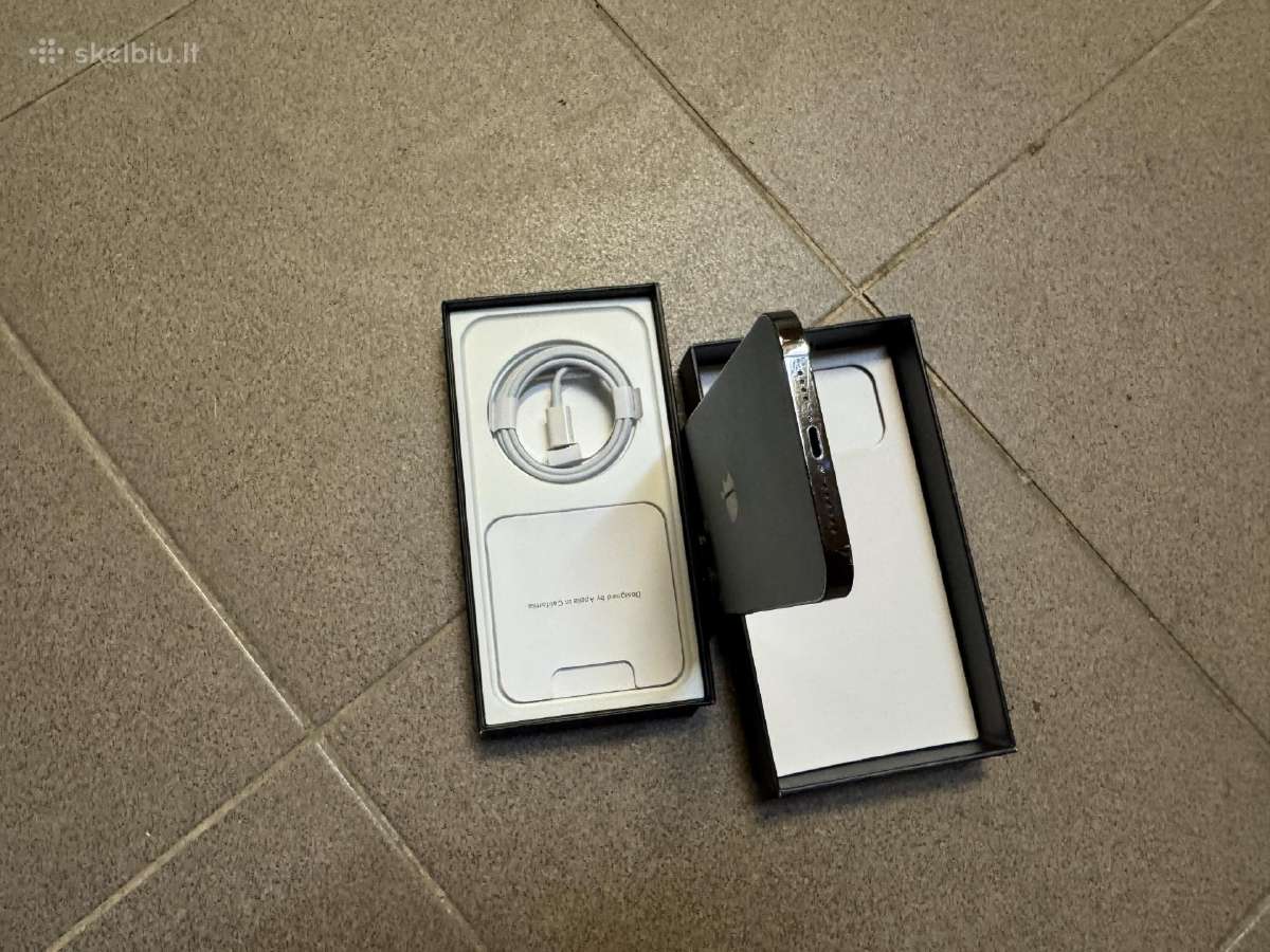 iPhone 12 pro max 128gb tvarkingas neardytas - nuotraukos Nr. 8