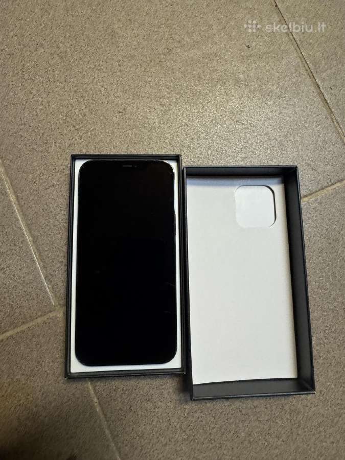 iPhone 12 pro max 128gb tvarkingas neardytas - nuotraukos Nr. 2
