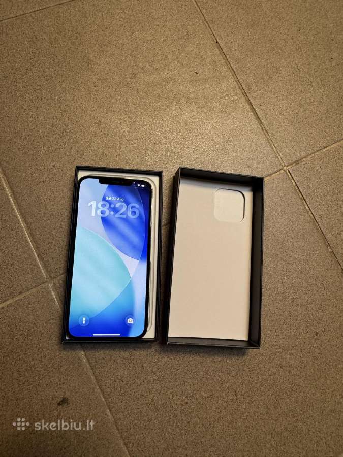 iPhone 12 pro max 128gb tvarkingas neardytas - nuotraukos Nr. 3