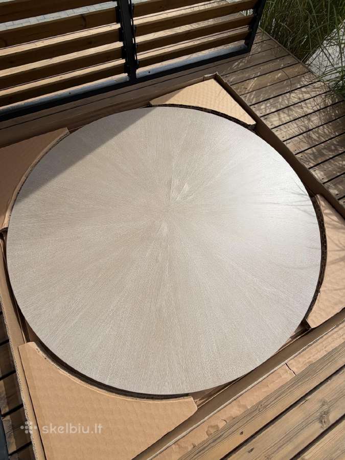 Eichholtz valgomojo stalo stalviršis 152 cm - nuotraukos Nr. 2