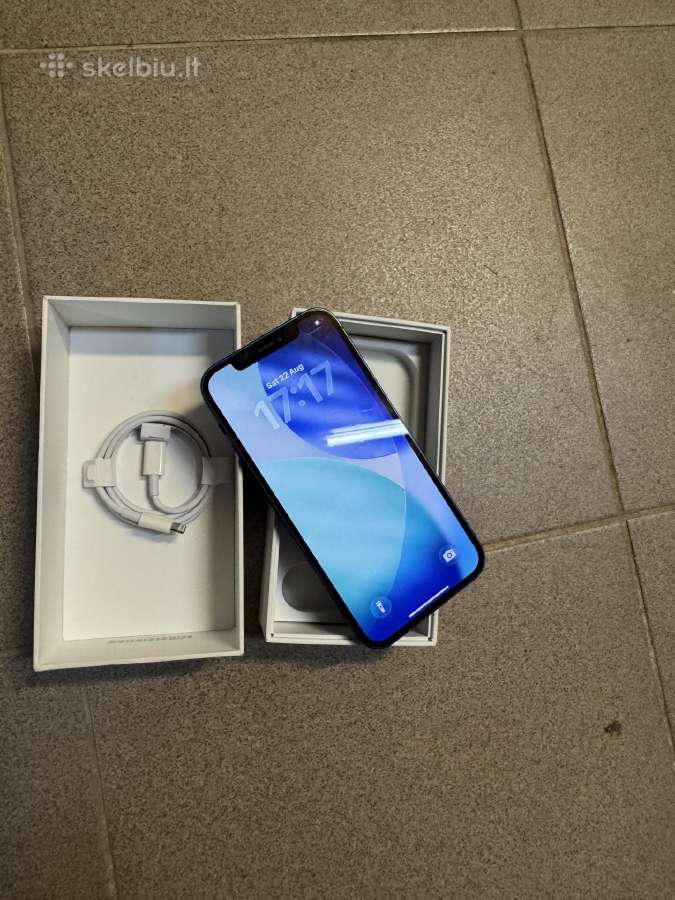 iPhone 12 128gb blue - nuotraukos Nr. 2