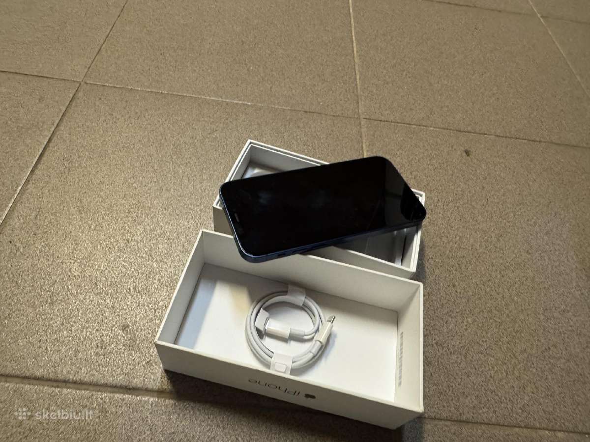 iPhone 12 128gb blue - nuotraukos Nr. 4