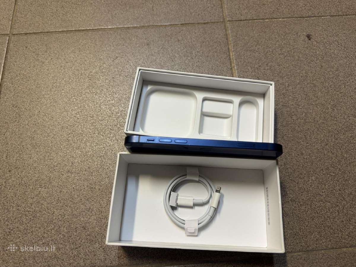 iPhone 12 128gb blue - nuotraukos Nr. 7