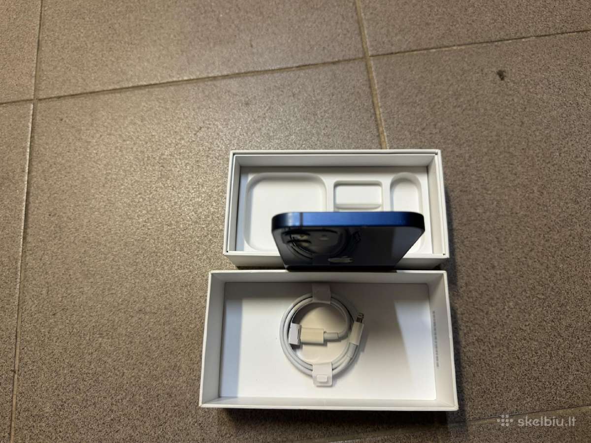 iPhone 12 128gb blue - nuotraukos Nr. 8