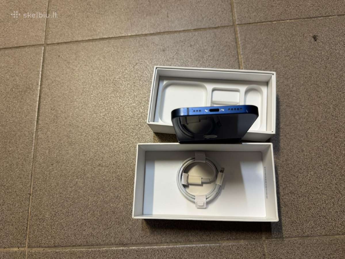 iPhone 12 128gb blue - nuotraukos Nr. 10