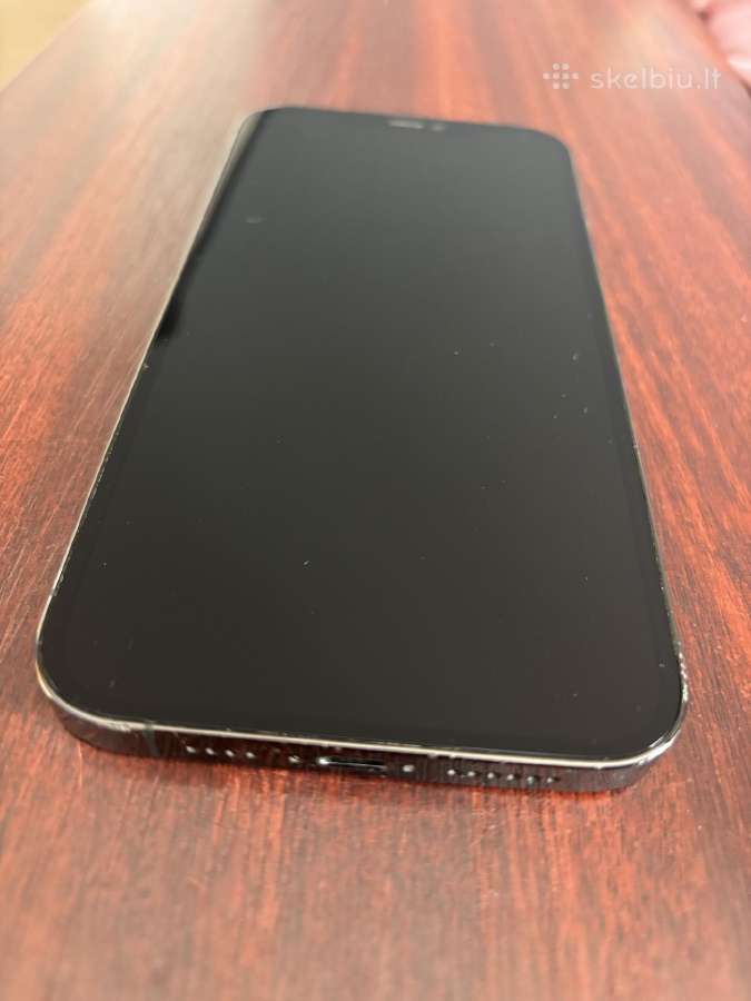 Apple iPhone 12 Pro Max 128 GB – mėlynas - nuotraukos Nr. 2