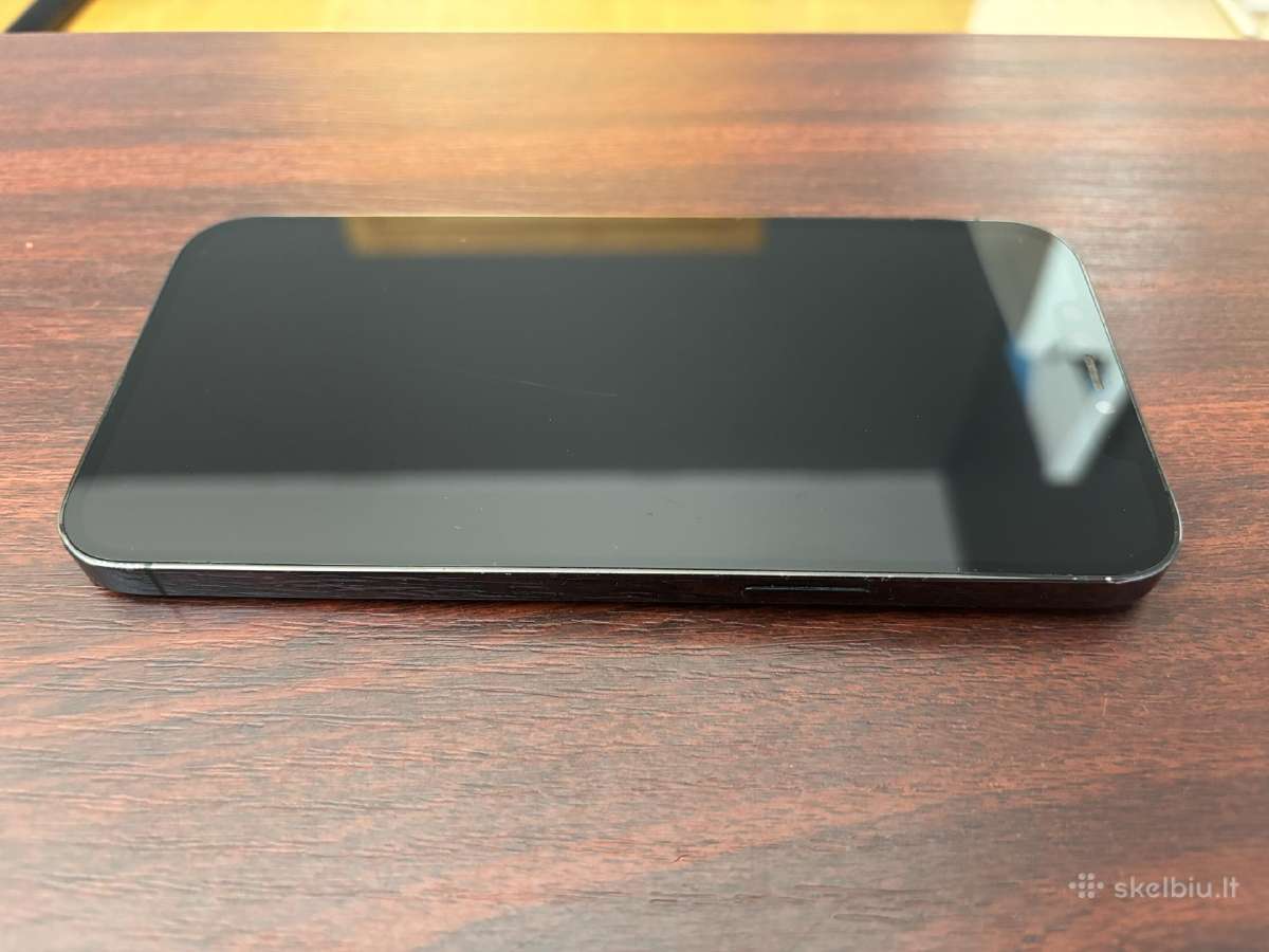 Apple iPhone 12 Pro Max 128 GB – mėlynas - nuotraukos Nr. 3