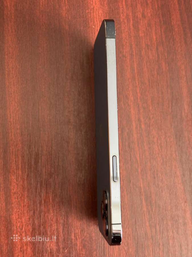 Apple iPhone 12 Pro Max 128 GB – mėlynas - nuotraukos Nr. 5