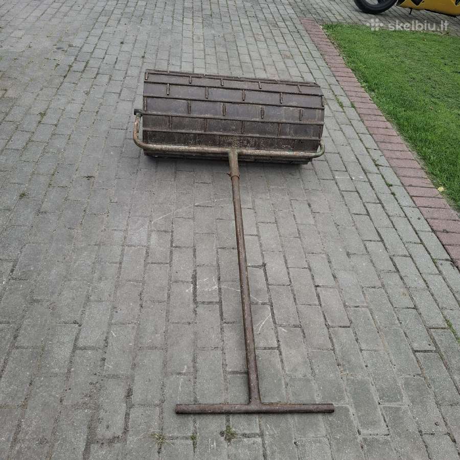 Volai 40 kg ir 70 kg, žemės lygintuvas ir kiti - nuotraukos Nr. 4