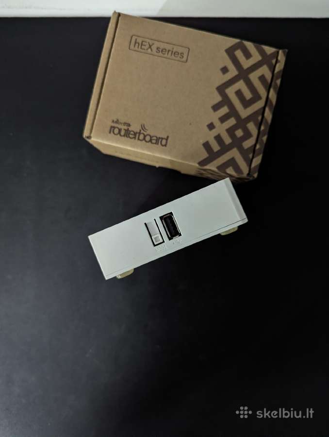 Mikrotik hex - nuotraukos Nr. 3