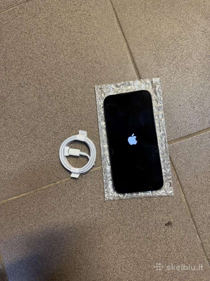 iPhone 13 128gb Midnight - nuotraukos Nr. 3