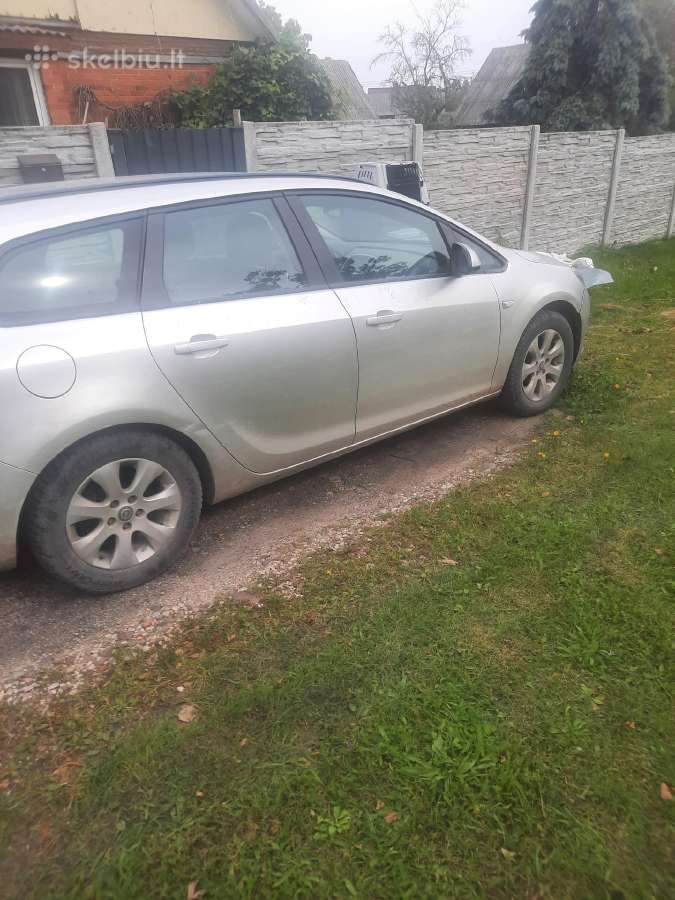 Opel Astra - nuotraukos Nr. 2