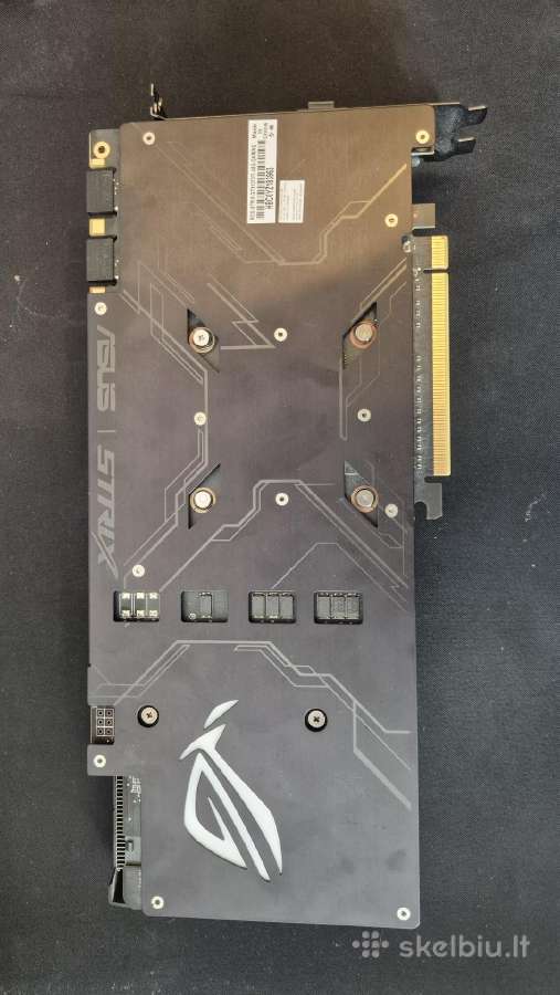 Nvidia Geforce Rtx 1070ti 8gb - nuotraukos Nr. 2
