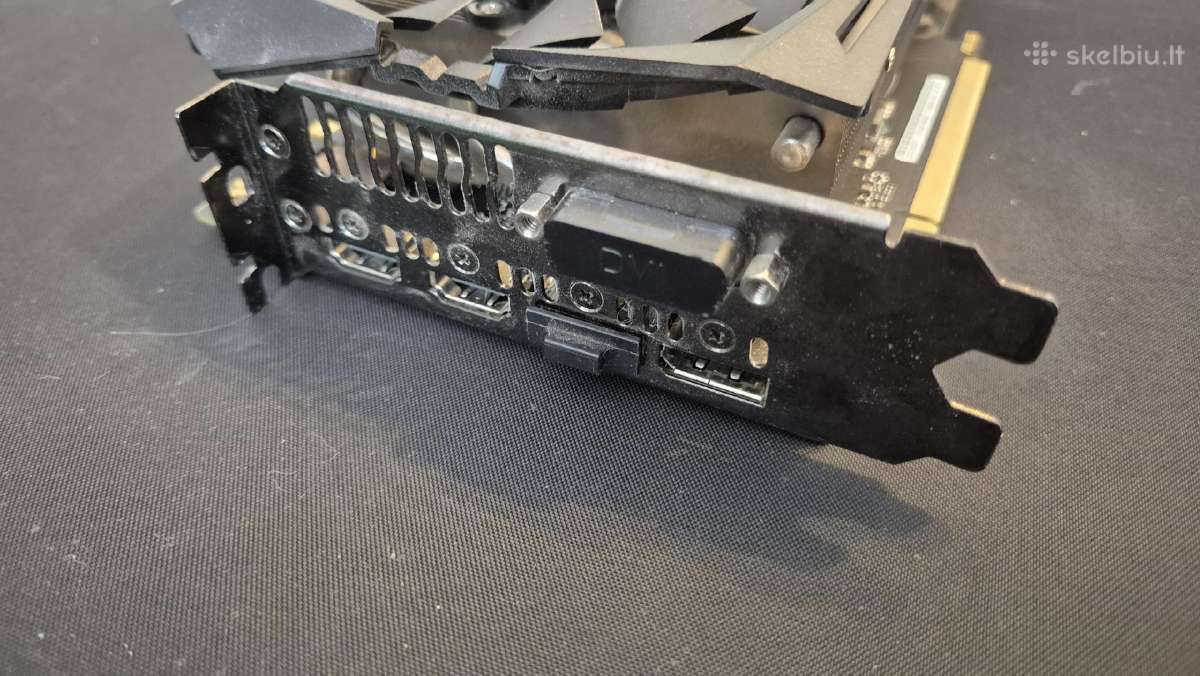 Nvidia Geforce Rtx 1070ti 8gb - nuotraukos Nr. 4