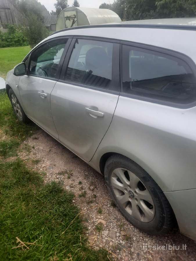 Opel Astra - nuotraukos Nr. 3