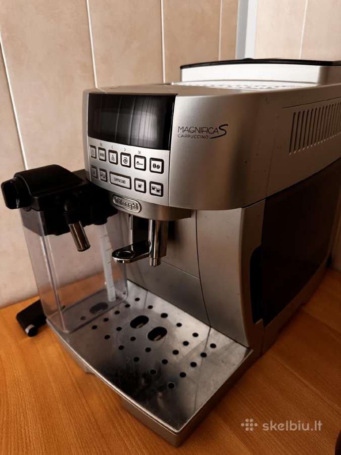 Delonghi Magnifica Cappuccino kavos aparatas - nuotraukos Nr. 3