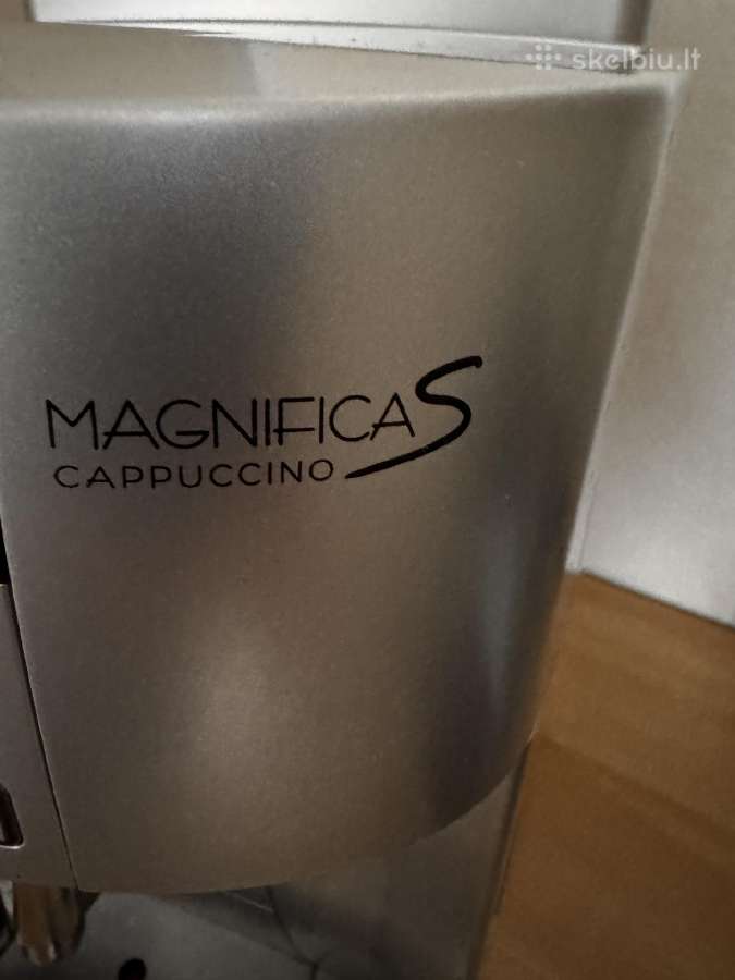 Delonghi Magnifica Cappuccino kavos aparatas - nuotraukos Nr. 5