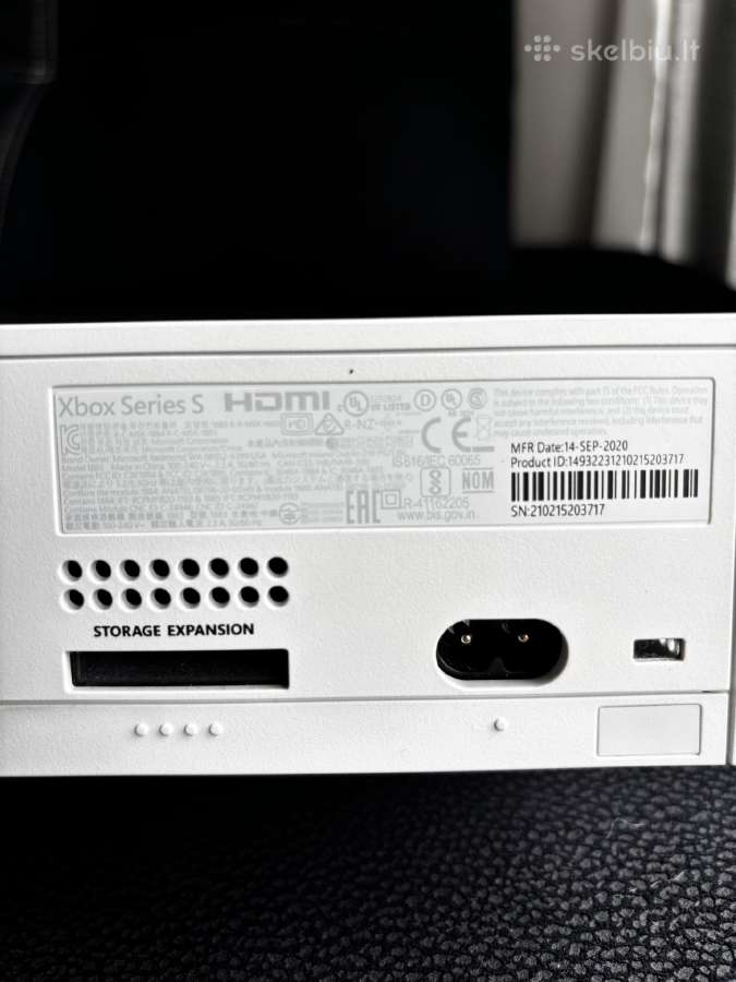 Xbox Series S - nuotraukos Nr. 4