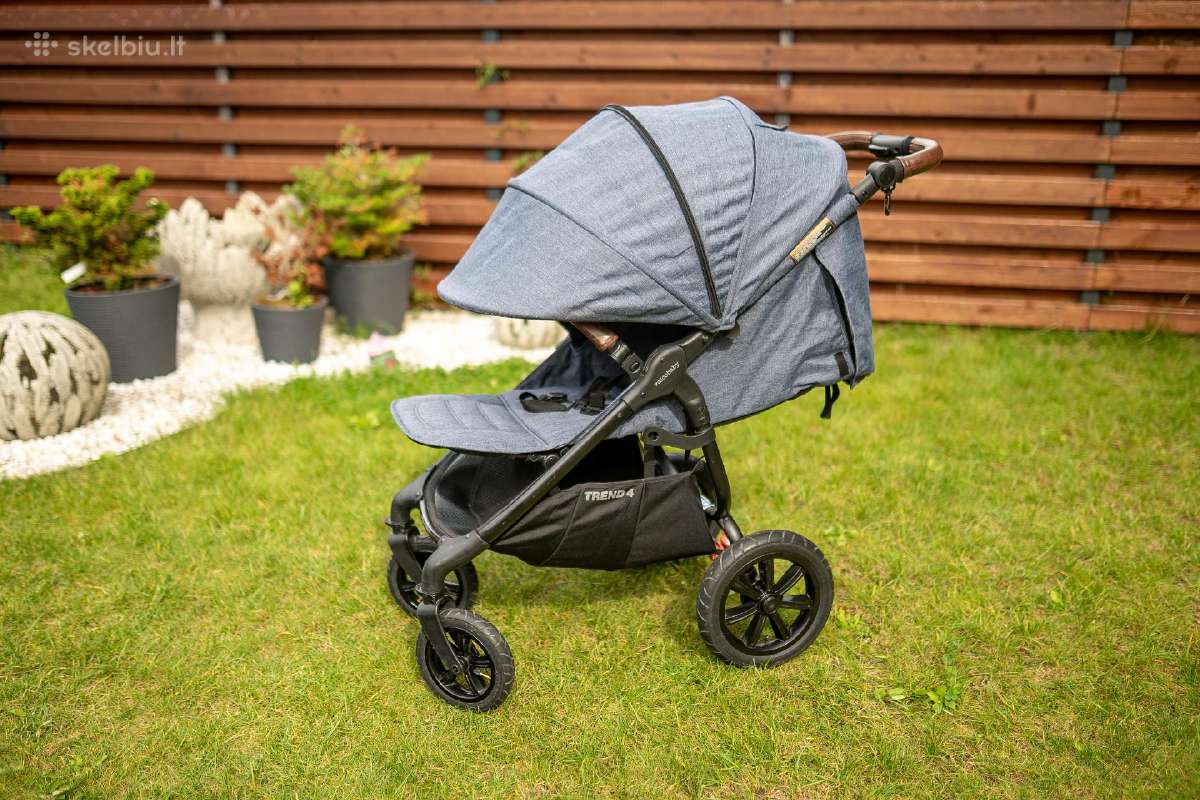 Valco Baby Snap 4 Trend Sport V2, vežimėlis - nuotraukos Nr. 3
