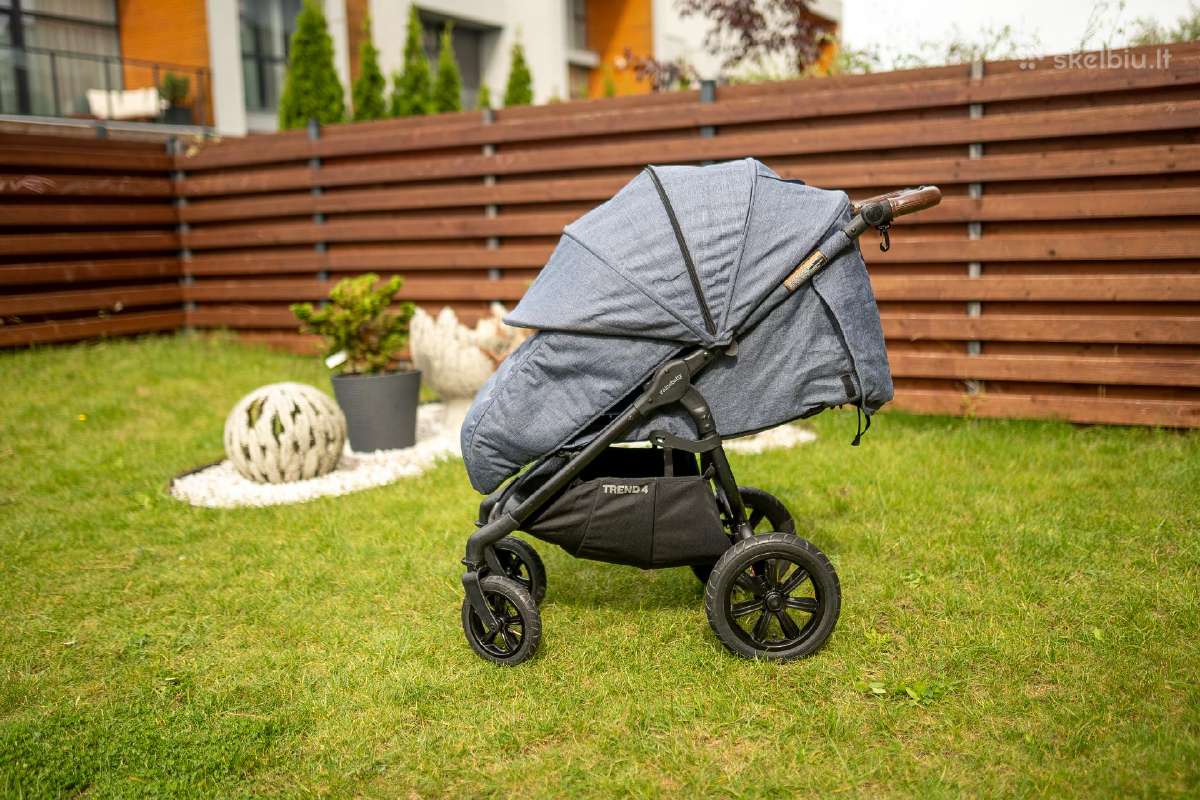 Valco Baby Snap 4 Trend Sport V2, vežimėlis - nuotraukos Nr. 4