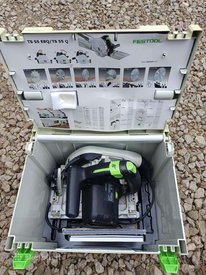 Festool įrankiai - nuotraukos Nr. 3