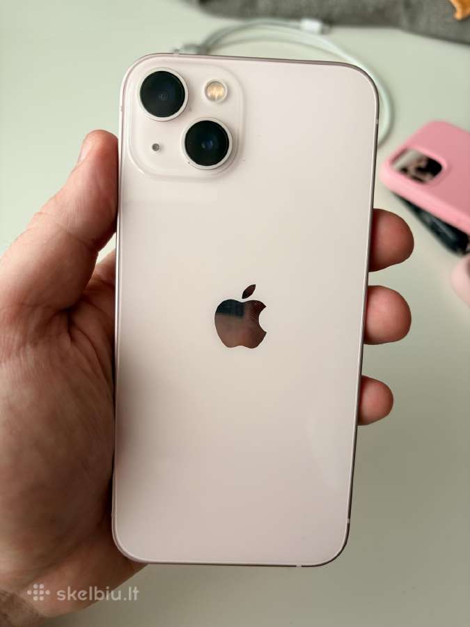 Parduodamas iPhone 13 ruzavas - nuotraukos Nr. 8