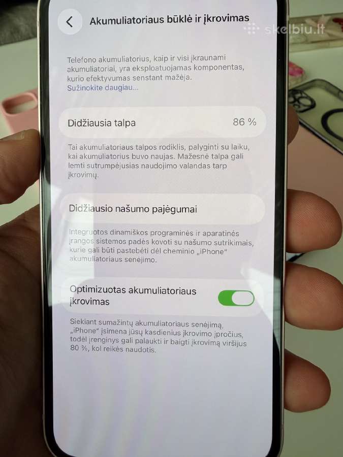 Parduodamas iPhone 13 ruzavas - nuotraukos Nr. 10