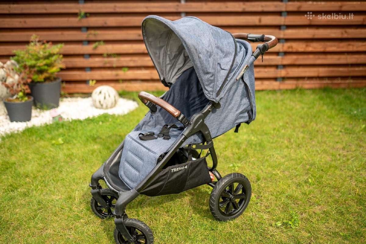 Valco Baby Snap 4 Trend Sport V2, vežimėlis - nuotraukos Nr. 7