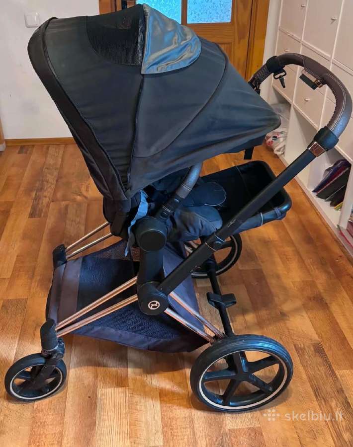 Cybex V3 Vežimėlis, spotinė dalis, automobilio kė. - nuotraukos Nr. 2