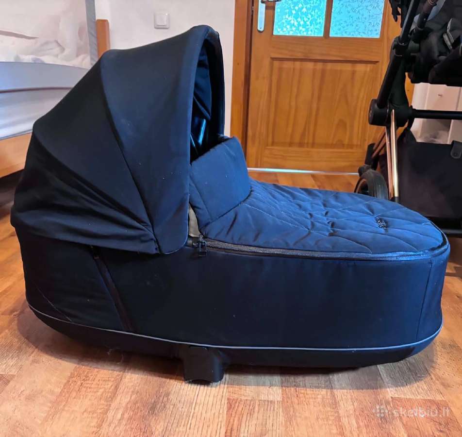 Cybex V3 Vežimėlis, spotinė dalis, automobilio kė. - nuotraukos Nr. 4