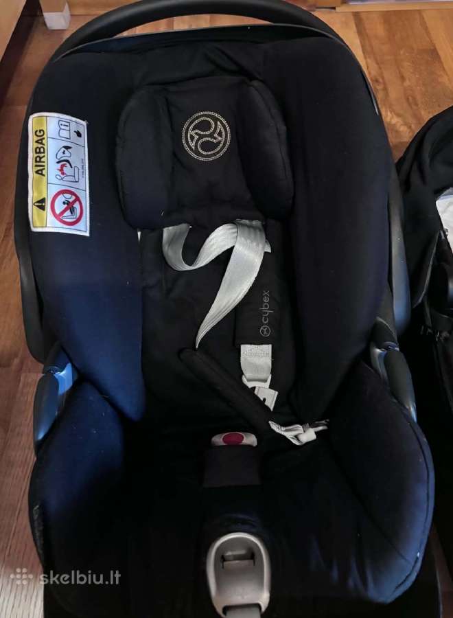 Cybex V3 Vežimėlis, spotinė dalis, automobilio kė. - nuotraukos Nr. 7