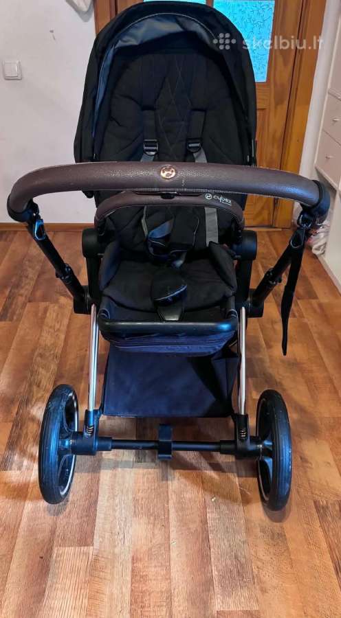 Cybex V3 Vežimėlis, spotinė dalis, automobilio kė. - nuotraukos Nr. 8