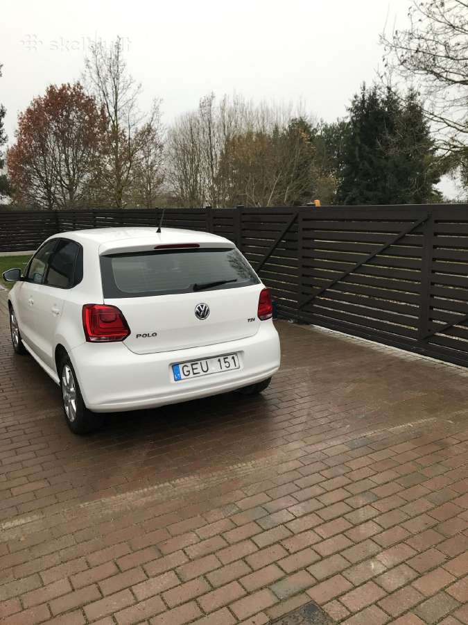 Volkswagen Polo 2010 m. 1,6 l - nuotraukos Nr. 2