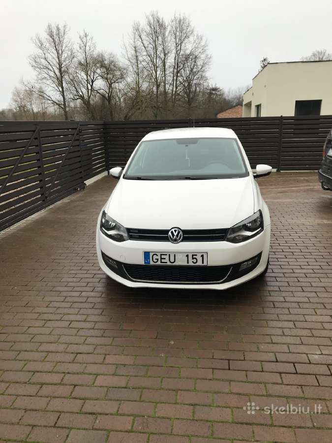 Volkswagen Polo 2010 m. 1,6 l - nuotraukos Nr. 3