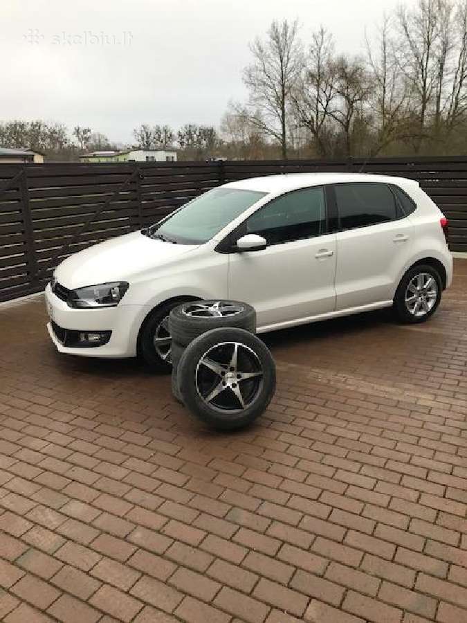 Volkswagen Polo 2010 m. 1,6 l - nuotraukos Nr. 4