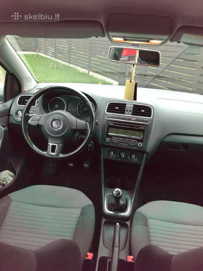 Volkswagen Polo 2010 m. 1,6 l - nuotraukos Nr. 5