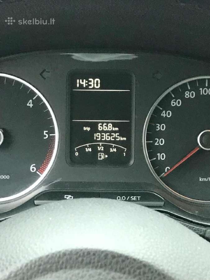 Volkswagen Polo 2010 m. 1,6 l - nuotraukos Nr. 6