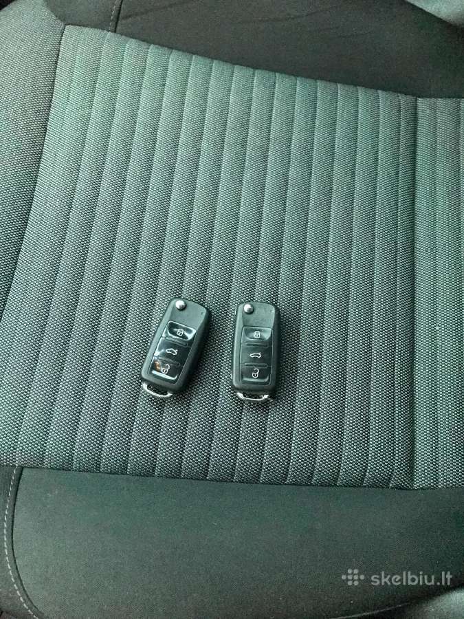Volkswagen Polo 2010 m. 1,6 l - nuotraukos Nr. 7