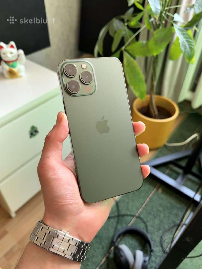 iPhone 13 Pro Alpine Green - nuotraukos Nr. 2