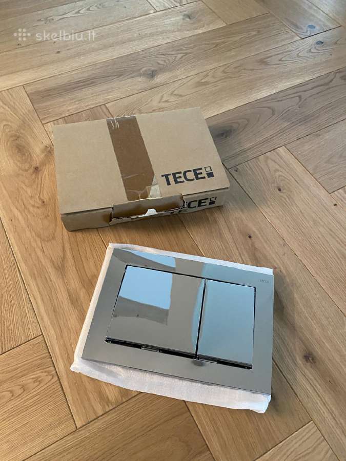 Tece WC vandens nuleidimo mygtukas - nuotraukos Nr. 3