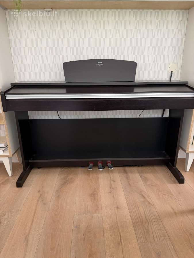 Yamaha Arius Ydp-141 skaitmeninis pianinas - nuotraukos Nr. 2